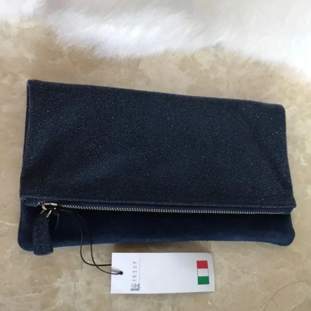 UNA ALLÁ VALTA leather wallet made‎ in ITALY​​​​
